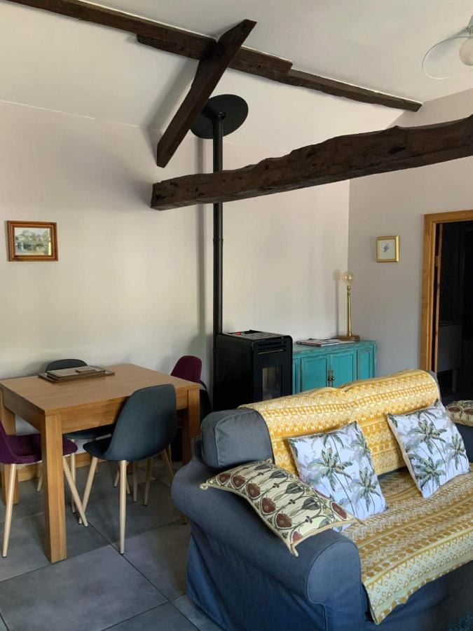Le Cloitre Appartement Huelgoat Buitenkant foto