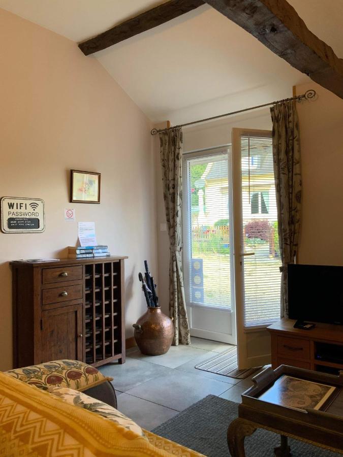 Le Cloitre Appartement Huelgoat Buitenkant foto
