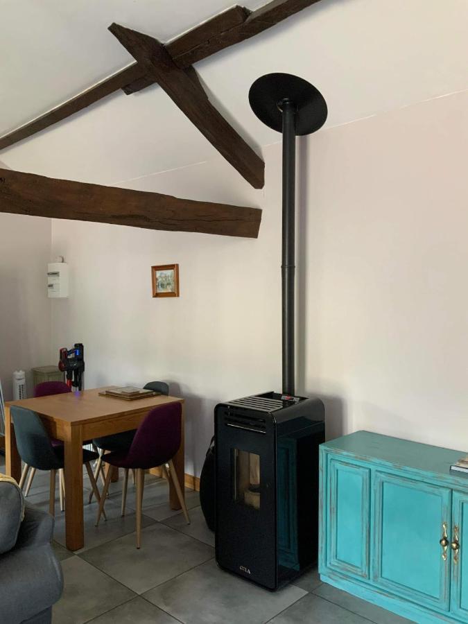 Le Cloitre Appartement Huelgoat Buitenkant foto