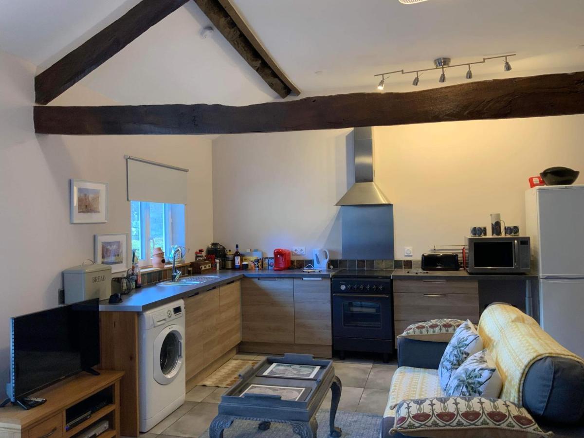 Le Cloitre Appartement Huelgoat Buitenkant foto