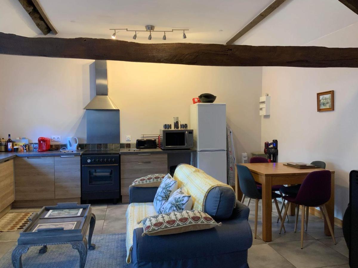 Le Cloitre Appartement Huelgoat Buitenkant foto