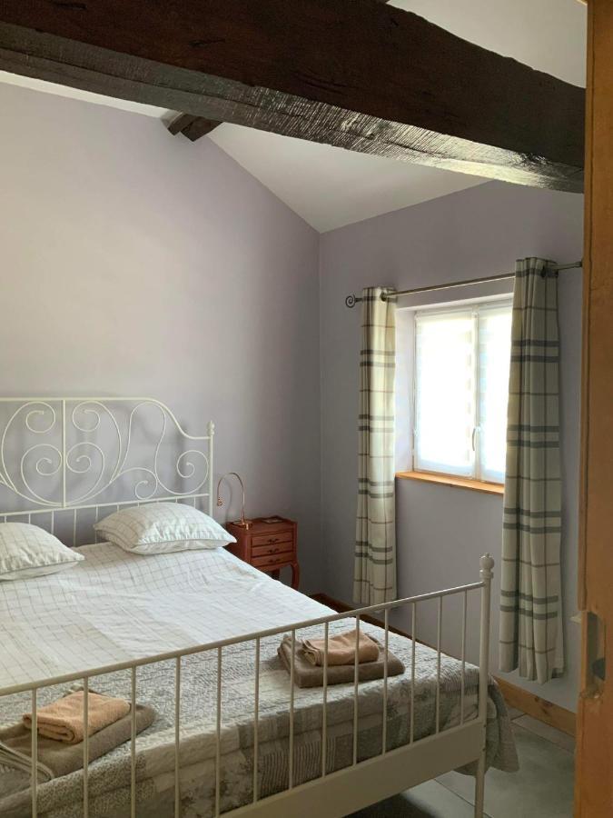 Le Cloitre Appartement Huelgoat Buitenkant foto